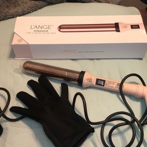 L’ange ondule 32 MM Titanium curling wand